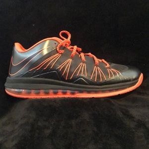 Size 13 Nike Lebron 10 Low